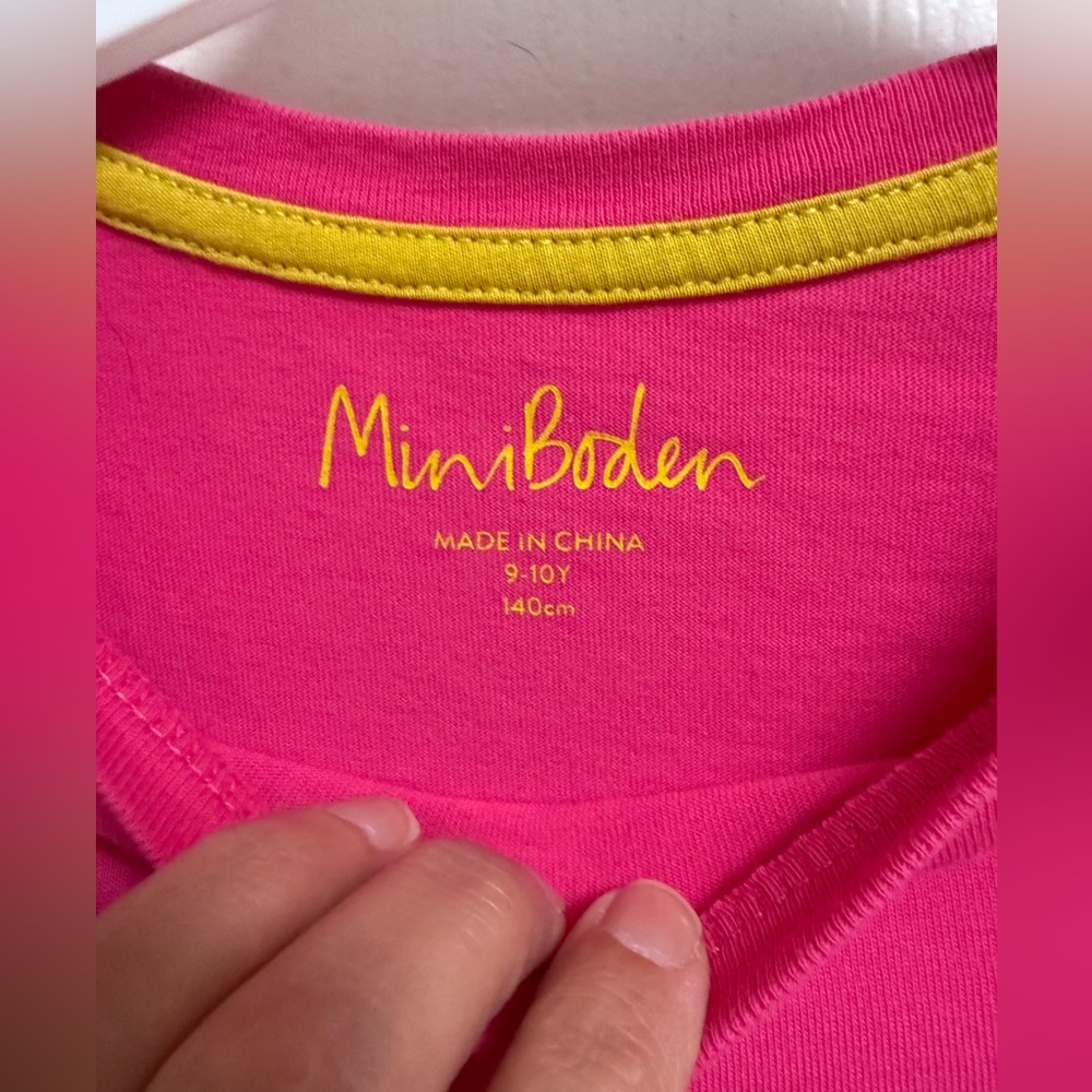 Mini Boden Tunic Kitty - Picture 3 of 3